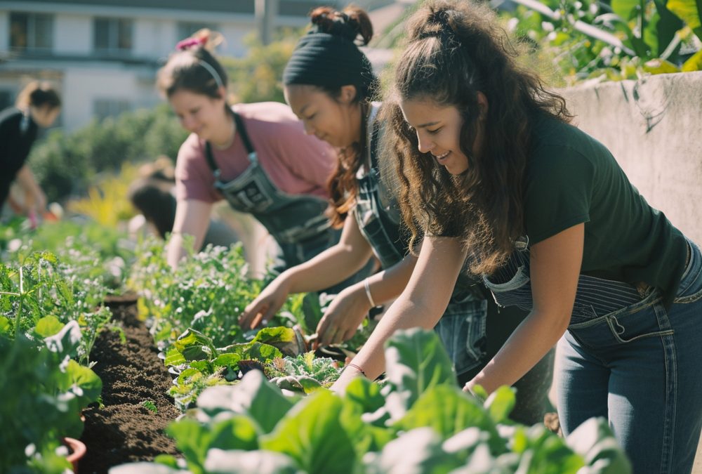 What is micro farming and how does it benefit the planet?